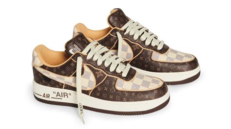 louis vuitton nike air force 1 original price|louis vuitton af1 price.